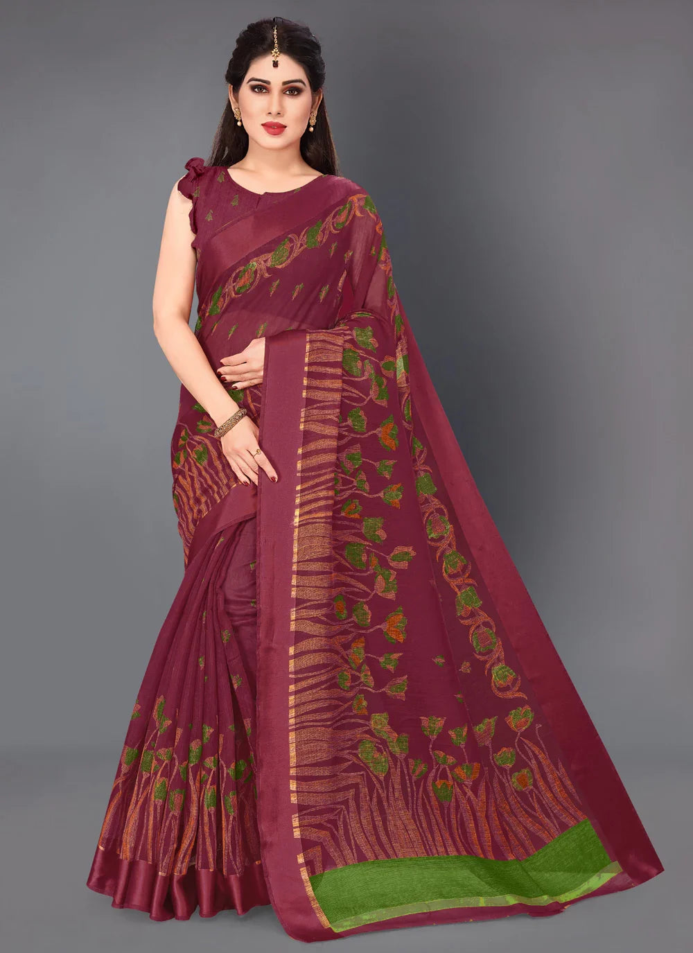Cotton Saree